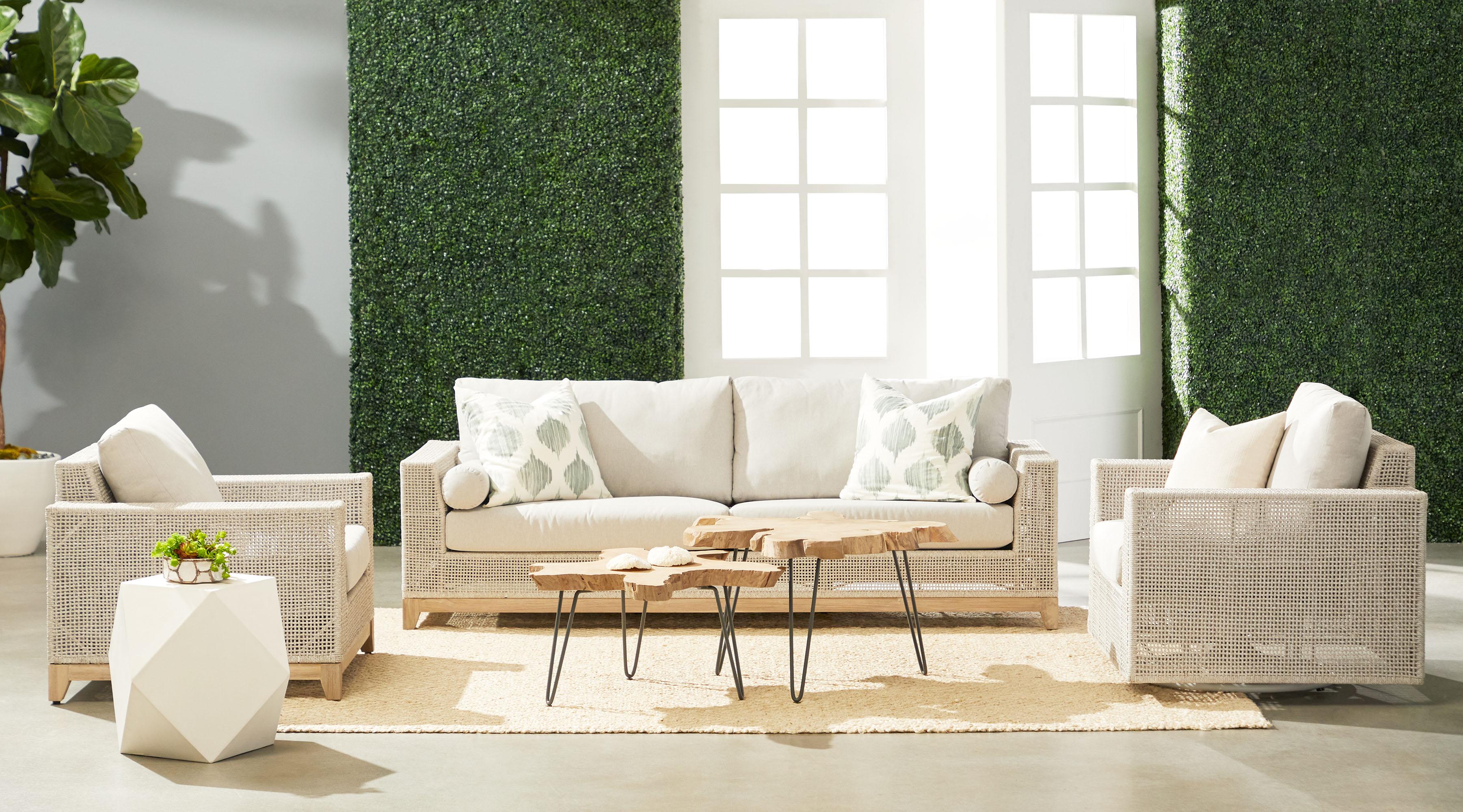 Tropez Outdoor Swivel Sofa